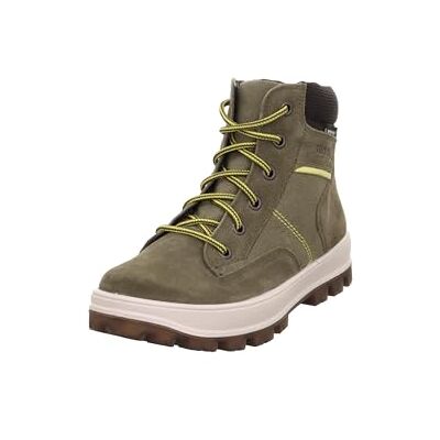 Superfit Boys TEDD leicht gefütterte Sympatex Stiefel, GRÜN/GELB 7000 Superfit Boys TEDD leicht gefütterte Sympatex Stiefel, GRÜN/GELB 7000