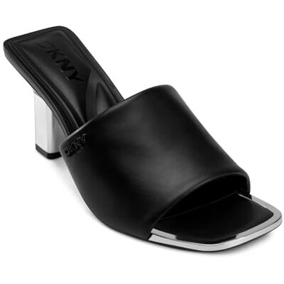 DKNY Damen Kelley-Peep Toe Mule Heeled Sandal DKNY Damen Kelley-Peep Toe Mule Heeled Sandal