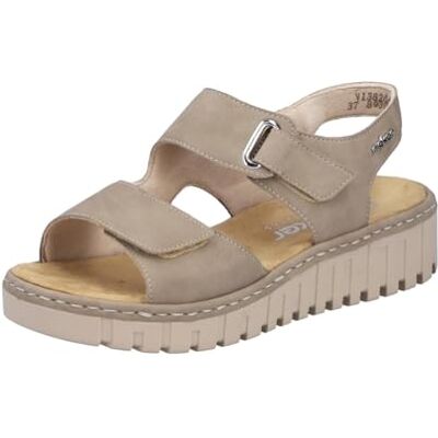 Rieker Women's V1382 wedge Sandals Rieker Women's V1382 wedge Sandals