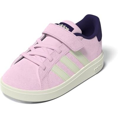adidas Unisex Baby Grand Court 00s Shoes Infants, Bliss Lilac/core White/Collegiate Purple, 8 UK Child adidas Unisex Baby Grand Court 00s Shoes Infants, Bliss Lilac/core White/Collegiate Purple, 8 UK Child