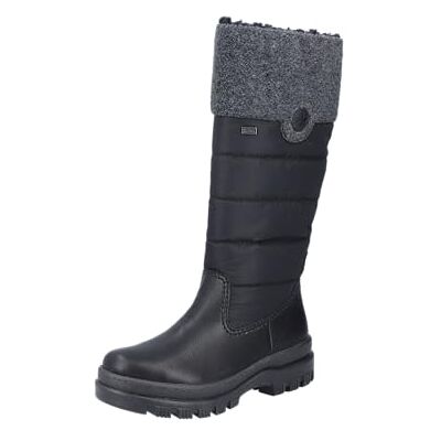 Rieker Women's X9090 High Boots, black, 5 UK Rieker Women's X9090 High Boots, black, 5 UK