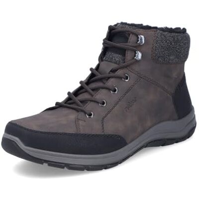 Rieker Men's 03640 Lace-Up Boots, Brown, 42 EU Wide, brown, 42 EU Weit Rieker Men's 03640 Lace-Up Boots, Brown, 42 EU Wide, brown, 42 EU Weit