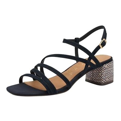 Tamaris Women's Block Heel Sandals, navy, 7.5 UK Tamaris Women's Block Heel Sandals, navy, 7.5 UK
