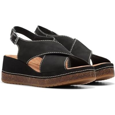 Clarks Women's Kassanda StepSandal Casual Sandals Clarks Women's Kassanda StepSandal Casual Sandals