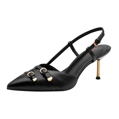 Tamaris Women's Slingback Pump with Stiletto Heel Tamaris Women's Slingback Pump with Stiletto Heel