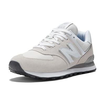 New Balance Mens Nb 574 Sneakers, Nimbus Cloud With White, 6.5 UK New Balance Mens Nb 574 Sneakers, Nimbus Cloud With White, 6.5 UK