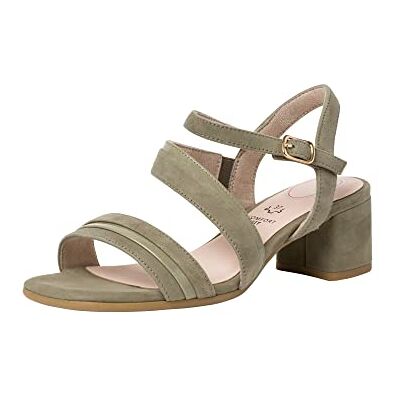 Tamaris Comfort Heeled Sandal 8-8-88302-20 701 Tamaris Comfort Heeled Sandal 8-8-88302-20 701