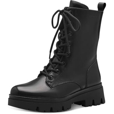 Tamaris Comfort Women’s Lace-Up Ankle Boots with Zip Unlined Tamaris Comfort Women’s Lace-Up Ankle Boots with Zip Unlined