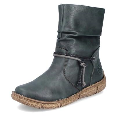 Rieker Women's Classic Ankle Boots Z3774, Women's Ankle Boots, Green 54, 36 EU Weit Rieker Women's Classic Ankle Boots Z3774, Women's Ankle Boots, Green 54, 36 EU Weit
