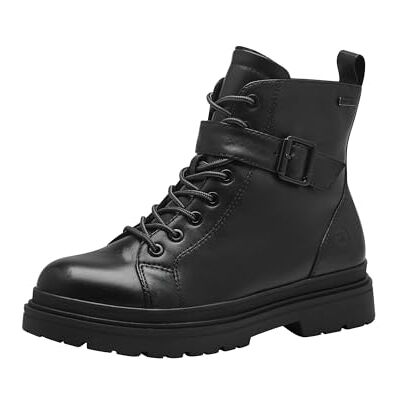 Tamaris Comfort Women’s Winter Lace-Up Ankle Boots Lined Water-Repellent Tamaris Comfort Women’s Winter Lace-Up Ankle Boots Lined Water-Repellent