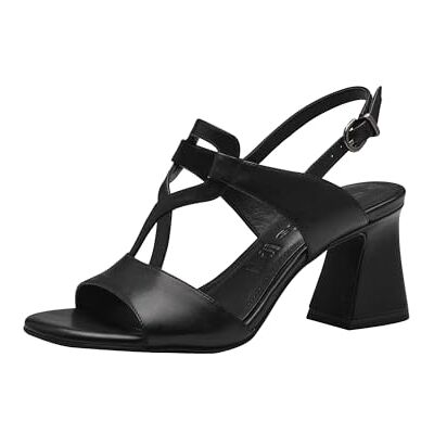 Tamaris Heeled Sandal 1-28379-42 001 Black Tamaris Heeled Sandal 1-28379-42 001 Black
