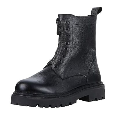 MARCO TOZZI Women's Laced Bootie 2-25237-43 Ankle Boot, Black, 4 UK MARCO TOZZI Women's Laced Bootie 2-25237-43 Ankle Boot, Black, 4 UK