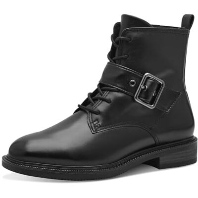 MARCO TOZZI Women's Laced Bootie 2-25101-43 Fashion Boot, Black, 6.5 UK MARCO TOZZI Women's Laced Bootie 2-25101-43 Fashion Boot, Black, 6.5 UK