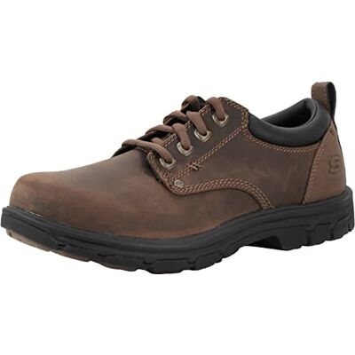 Skechers Men's Segment Search Oxford, Brown, 8.5 UK Skechers Men's Segment Search Oxford, Brown, 8.5 UK