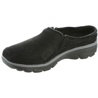 Skechers Women's Martha Stewart Easy Going-Comfy Feeling Clog, Black, 8 Skechers Women's Martha Stewart Easy Going-Comfy Feeling Clog, Black, 8