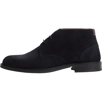 Tommy Hilfiger Men's Corporate Dressy Suede Lace Boot Fm0fm05951Low Boots Tommy Hilfiger Men's Corporate Dressy Suede Lace Boot Fm0fm05951Low Boots