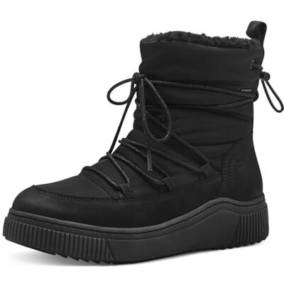 Tamaris Comfort Women’s Winter Lace-Up Ankle Boots Lined Water-Repellent Tamaris Comfort Women’s Winter Lace-Up Ankle Boots Lined Water-Repellent