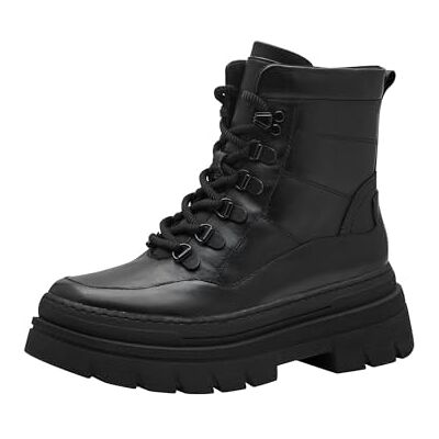 MARCO TOZZI Women's Laced Bootie 2-26226-43 Fashion Boot, Black, 6.5 UK MARCO TOZZI Women's Laced Bootie 2-26226-43 Fashion Boot, Black, 6.5 UK