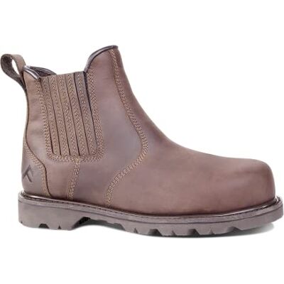 Rock Fall RF206 Farrier Chelsea Safety Boot Size 13 Rock Fall RF206 Farrier Chelsea Safety Boot Size 13