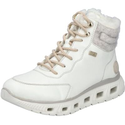Rieker TEX Women's Classic Ankle Boots M6010 Water Resistant, White, 7.5 UK Rieker TEX Women's Classic Ankle Boots M6010 Water Resistant, White, 7.5 UK