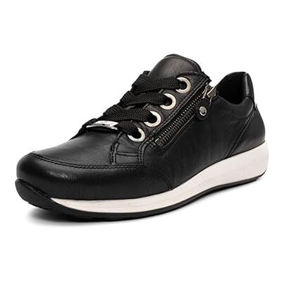 ARA Women’s Osaka 1234587 Low-Top Sneakers, Black (Schwarz 01), 4 UK ARA Women’s Osaka 1234587 Low-Top Sneakers, Black (Schwarz 01), 4 UK