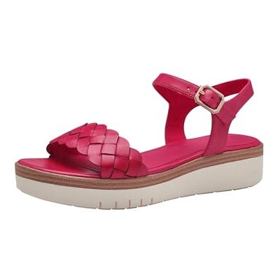 Tamaris Heeled Sandal 1-28216-42 Tamaris Heeled Sandal 1-28216-42