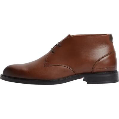 Tommy Hilfiger Men's Corporate Dressy Lth Lace Boot Fm0fm05949Low Boots Tommy Hilfiger Men's Corporate Dressy Lth Lace Boot Fm0fm05949Low Boots