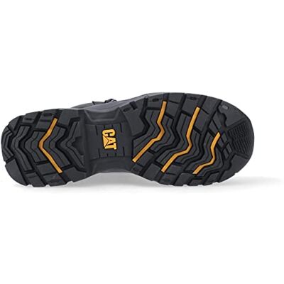 CAT erpillar Male Typhoon SBH Safety Boot, Black, 7 CAT erpillar Male Typhoon SBH Safety Boot, Black, 7