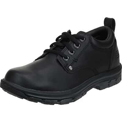Skechers Men's Segment Search Oxford, Black, 8.5 UK Skechers Men's Segment Search Oxford, Black, 8.5 UK