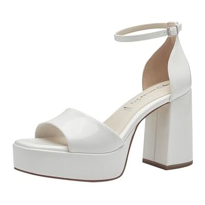 Tamaris Heeled Sandal 1-28398-42 123 Tamaris Heeled Sandal 1-28398-42 123