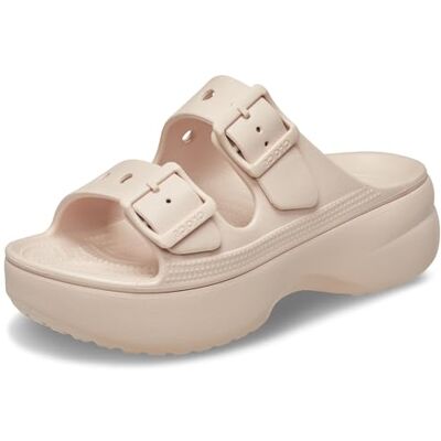 Crocs Women,Saturday Platform Sandal W, Quartz, 6 UK Women Crocs Women,Saturday Platform Sandal W, Quartz, 6 UK Women