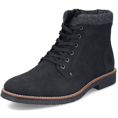 Rieker Men Ankle Boots 33640, Men´s Lace-up Ankle Boot,Low Boots,Chukka Boot,Short Boots,lace-up Boot,Black (Schwarz / 01),42 EU / 8 UK Rieker Men Ankle Boots 33640, Men´s Lace-up Ankle Boot,Low Boots,Chukka Boot,Short Boots,lace-up Boot,Black (Schwarz / 01),42 EU / 8 UK