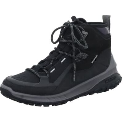 ECCO Ult-Trn W - Waterproof Nubuck Hiking Shoes - Black ECCO Ult-Trn W - Waterproof Nubuck Hiking Shoes - Black