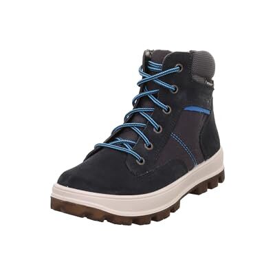 Superfit Boys TEDD leicht gefütterte Sympatex Stiefel, GRAU/TÜRKIS 2000 Superfit Boys TEDD leicht gefütterte Sympatex Stiefel, GRAU/TÜRKIS 2000
