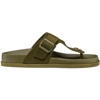 Geox U Parnaiba B, Men's Sandal, Military, 46 EU Geox U Parnaiba B, Men's Sandal, Military, 46 EU