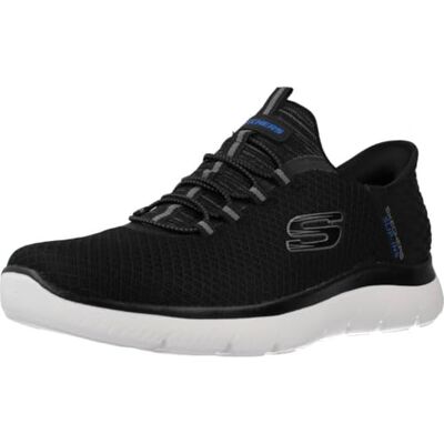 Skechers Men's Slip-Ins Summits High Range Trainers, White Skechers Men's Slip-Ins Summits High Range Trainers, White