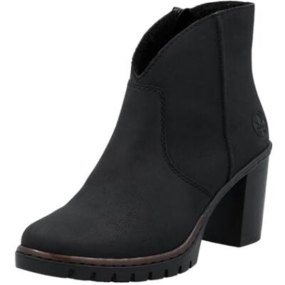 Rieker Women's Classic Ankle Boots Y2553, Women's Ankle Boots, black, 8 UK Rieker Women's Classic Ankle Boots Y2553, Women's Ankle Boots, black, 8 UK