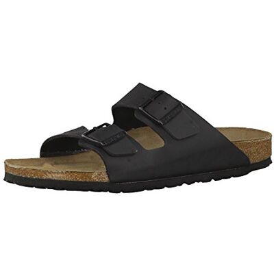 Birkenstock Classic Unisex Adult Arizona Birko-Flor Mules Birkenstock Classic Unisex Adult Arizona Birko-Flor Mules