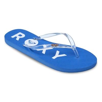 Roxy Viva Jelly Slider Flip-flops Women Blue Roxy Viva Jelly Slider Flip-flops Women Blue