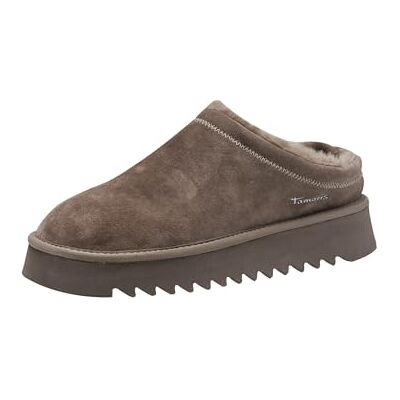 Tamaris Women's Sabot Flat, taupe, 9 UK Tamaris Women's Sabot Flat, taupe, 9 UK