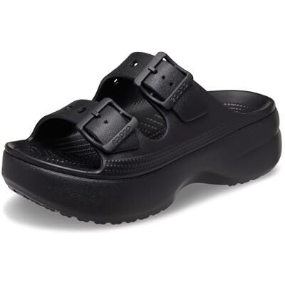 Crocs Women,Saturday Platform Sandal W, Black, 9 UK Women Crocs Women,Saturday Platform Sandal W, Black, 9 UK Women