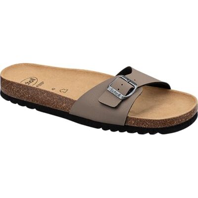 Dr. Scholl's Simon Men's Sandal, Taupe, 6 UK Dr. Scholl's Simon Men's Sandal, Taupe, 6 UK