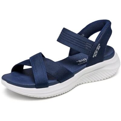Skechers Women's Ultra Flex 3.0 Never Netter Hands Free Slip-insSandal Skechers Women's Ultra Flex 3.0 Never Netter Hands Free Slip-insSandal