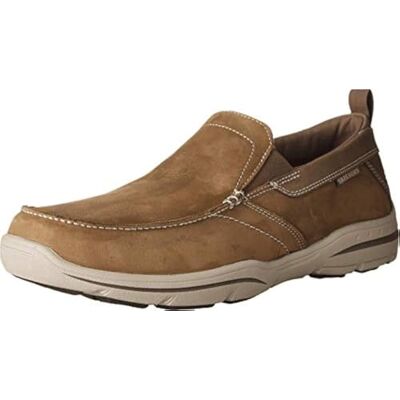 Skechers Men's Harper-Forde Slip-On Loafer, Dsch, 6.5 UK Skechers Men's Harper-Forde Slip-On Loafer, Dsch, 6.5 UK