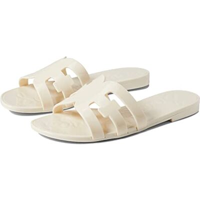 Sam Edelman Women's Bay Jelly Sandal, Modern Ivory, 12 Sam Edelman Women's Bay Jelly Sandal, Modern Ivory, 12