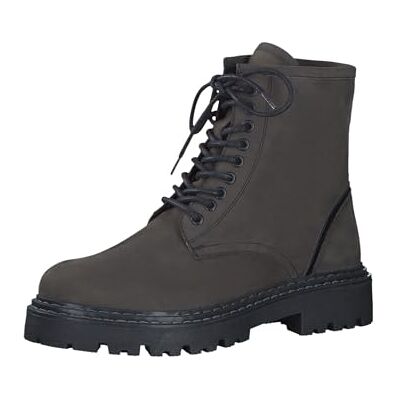 MARCO TOZZI Women's Laced Bootie 2-25239-43 Ankle Boot, Anthracite N C, 3.5 UK MARCO TOZZI Women's Laced Bootie 2-25239-43 Ankle Boot, Anthracite N C, 3.5 UK