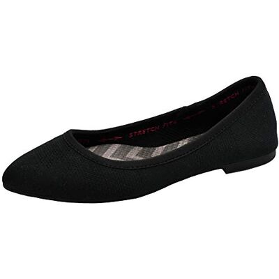 Skechers Women's Relaxed Fit Reggae Fest Willows Slip On,Black,US 6.5 W Skechers Women's Relaxed Fit Reggae Fest Willows Slip On,Black,US 6.5 W