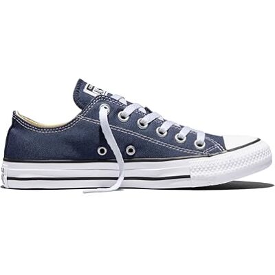 Converse Women's Chuck Taylor All Star Ox Low Top Sneakers, Navy, 10.5 UK Converse Women's Chuck Taylor All Star Ox Low Top Sneakers, Navy, 10.5 UK