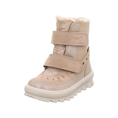 Superfit Girl's FLAVIA warm gefütterte Gore-Tex Stiefel, BEIGE 4000 Superfit Girl's FLAVIA warm gefütterte Gore-Tex Stiefel, BEIGE 4000