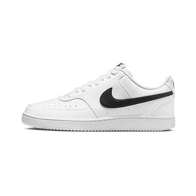 Nike Men's Court Vision Low Sneaker, White/White-White, 11 Nike Men's Court Vision Low Sneaker, White/White-White, 11